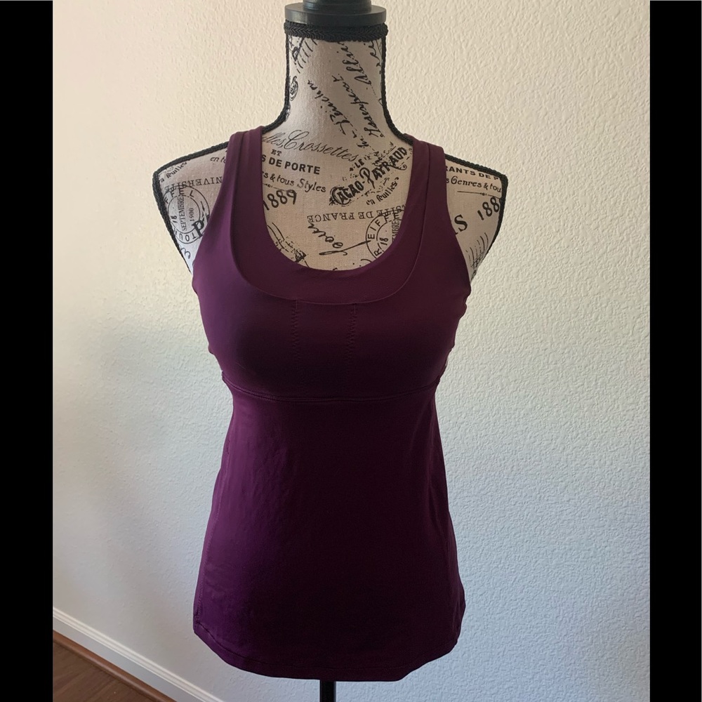 Lululemon Crossback Tank Top